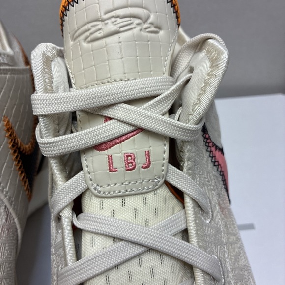 Nike Zoom LeBron NXXT Gen Da Vinci LT Orewood Brown DR8784-100 Men's Size 11.5 - Picture 7 of 16